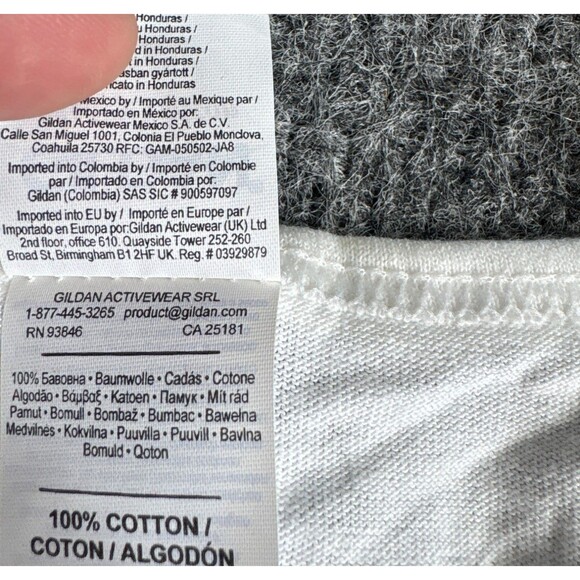 Country Concert 2016 Tank Top Small White Graphic OH Laramie - Picture 6 of 8